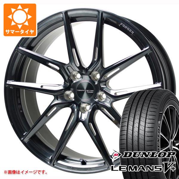 サマータイヤ 245/45R19 98W ダンロップ ルマン5 LM5+ トラフィックスター フォージド TSF-02 8.0-19