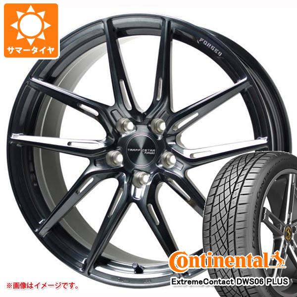 2023年製 サマータイヤ 225/40R19 93Y XL コンチネンタル エクストリームコンタクト DWS06 プラス トラフィックスター フォージド TSF 02 8.0 19 正規品 :tsf02bsc 36684:タイヤ1番