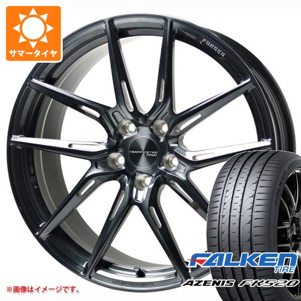 サマータイヤ 235/35R20 92Y XL ファルケン アゼニス FK520L トラフィックスター フォージド TSF-02 8.5-20