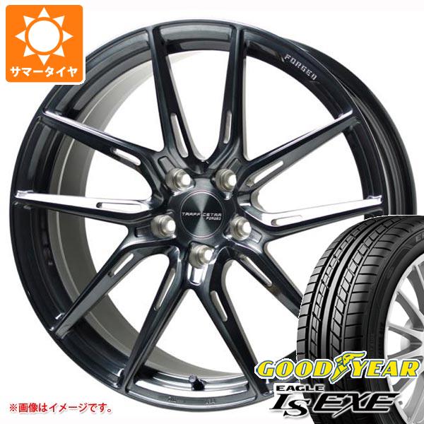 サマータイヤ 245/35R19 93W XL グッドイヤー イーグル LSエグゼ トラフィックスター フォージド TSF 02 8.0 19 :tsf02bsc 16699:タイヤ1番