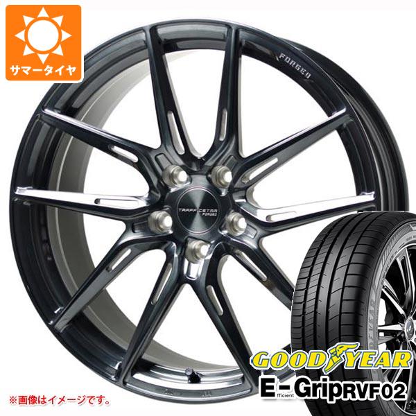 サマータイヤ 245/45R19 102W XL グッドイヤー エフィシエントグリップ RVF02 トラフィックスター フォージド TSF 02 8.0 19 : tsf02bsc 36612 : タイヤ1番