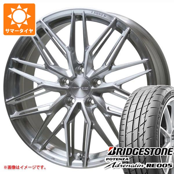 サマータイヤ 245/35R20 95Y XL ブリヂストン ポテンザ アドレナリン RE005 トラフィックスター フォージド TSF-03 8.5-20