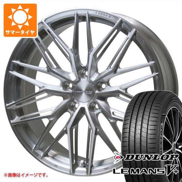 サマータイヤ 245/35R20 95W XL ダンロップ ルマン5 LM5+ トラフィックスター フォージド TSF 03 8.5 20 :tsf03brs 40271:タイヤ1番