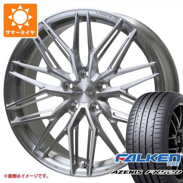 サマータイヤ 245/35R20 95Y XL ファルケン アゼニス FK520L トラフィックスター フォージド TSF-03 8.5-20