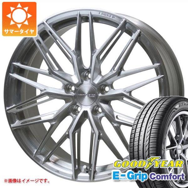 Efficient Grip - 朱夏タイア 225/35R19 88W XL グッドイヤー エフィシエントグリップコンフォート トラフィックスター フォージド TSF-03 8.0-19 タイヤ、ホイール-夏タイヤ、ホイールセット