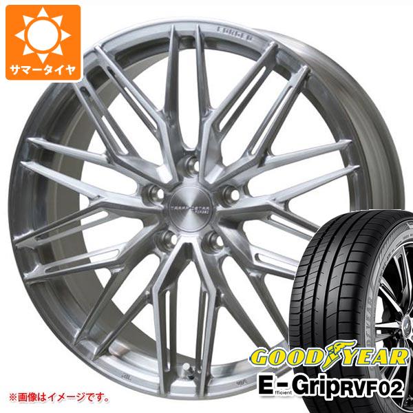 サマータイヤ 245/45R19 102W XL グッドイヤー エフィシエントグリップ RVF02 トラフィックスター フォージド TSF-03 8.0-19｜tire1ban