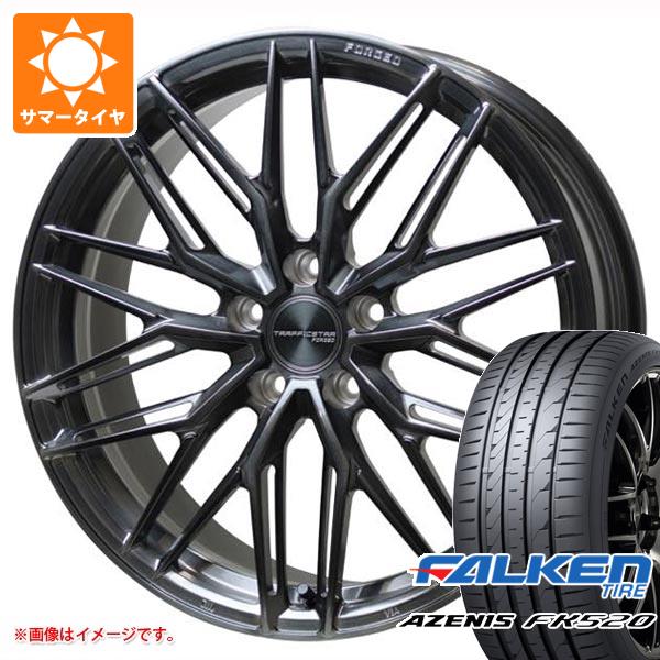 サマータイヤ 235/35R20 92Y XL ファルケン アゼニス FK520L トラフィックスター フォージド TSF-03 8.5-20