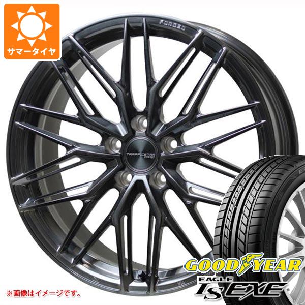 サマータイヤ 245/35R19 93W XL グッドイヤー イーグル LSエグゼ トラフィックスター フォージド TSF 03 8.0 19 :tsf03bsc 16699:タイヤ1番