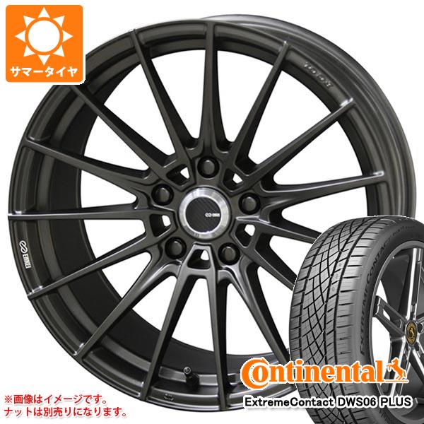 2023年製 サマータイヤ 245/45R20 103Y XL コンチネンタル エクストリームコンタクト DWS06 プラス エンケイ チューニング FC01 8.5 20 正規品 :tufc01 36671:タイヤ1番