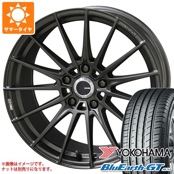 サマータイヤ 225/35R19 88W XL ヨコハマ ブルーアースGT AE51 エンケイ チューニング FC01 8.0 19 :tufc01 31259:タイヤ1番