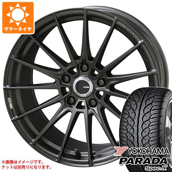 サマータイヤ 235/55R20 102V ヨコハマ パラダ スペック X PA02 エンケイ チューニング FC01 8.5 20 :tufc01 7990:タイヤ1番