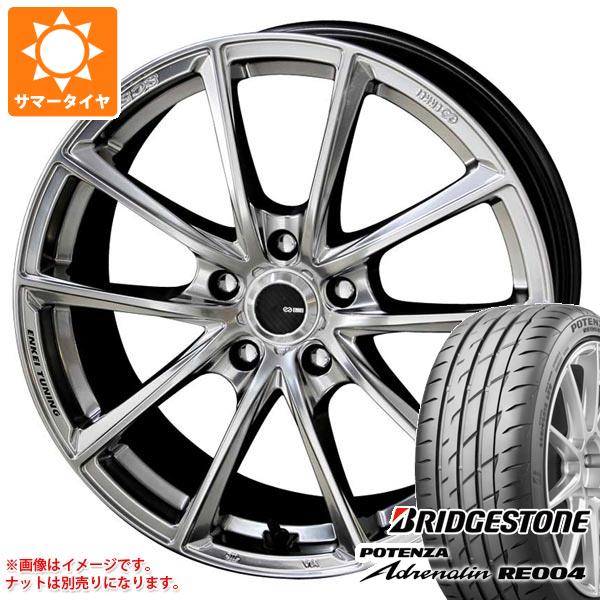 サマータイヤ 245/40R19 98W XL ブリヂストン ポテンザ アドレナリン RE004 エンケイ チューニング SC50 8.0 19 :tusc50 34115:タイヤ1番