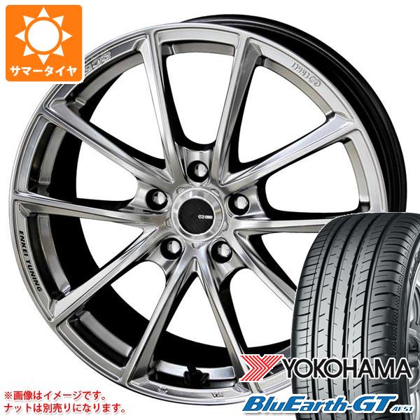 サマータイヤ 235/40R19 96W XL ヨコハマ ブルーアースGT AE51 エンケイ チューニング SC50 8.0-19