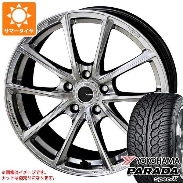 サマータイヤ 235/55R20 102V ヨコハマ パラダ スペック X PA02 エンケイ チューニング SC50 8.5 20 :tusc50 7990:タイヤ1番