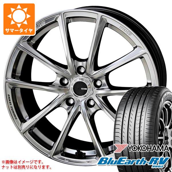 サマータイヤ 225/40R19 93W XL ヨコハマ ブルーアースRV RV03 エンケイ チューニング SC50 8.0 19 :tusc50 38365:タイヤ1番