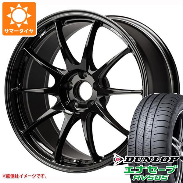 サマータイヤ 245/45R19 98W ダンロップ エナセーブ RV505 TWS モータースポーツ RS317 8.5 19 :tws317 32130:タイヤ1番