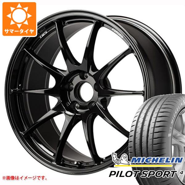 シビック タイプR FK8用 サマータイヤ ミシュラン パイロットスポーツ4 245/40ZR18 97Y XL TWS モータースポーツ RS317 8.5 18 :tws317r 32776 h81999nd:タイヤ1番