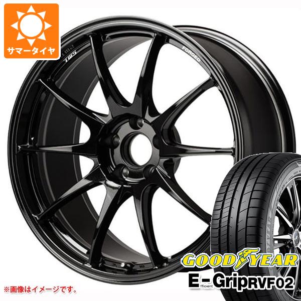 サマータイヤ 245/45R19 102W XL グッドイヤー エフィシエントグリップ RVF02 TWS モータースポーツ RS317 8.5 19 :tws317 36612:タイヤ1番