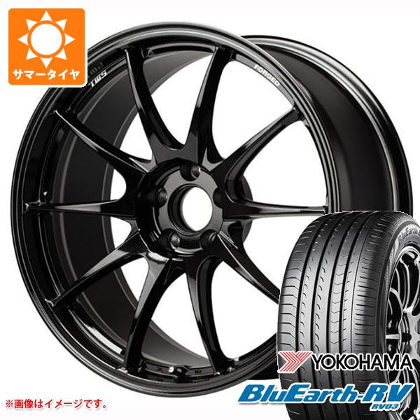 サマータイヤ 225/45R19 96W XL ヨコハマ ブルーアースRV RV03 TWS モータースポーツ RS317 8.5 19 :tws317 38367:タイヤ1番