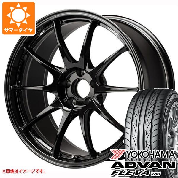 サマータイヤ 245/40R18 97W XL ヨコハマ アドバン フレバ V701 TWS モータースポーツ RS317 8.5 18 :tws317 22964:タイヤ1番