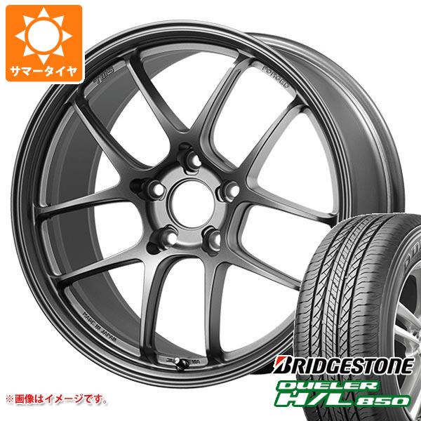 サマータイヤ 225/60R18 100H ブリヂストン デューラー H/L850 TWS モータースポーツ RS339 8.0 18 :tws339 16250:タイヤ1番