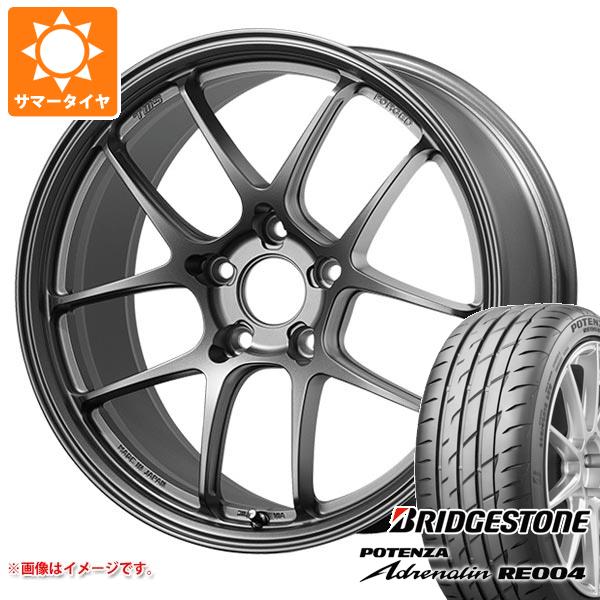 2023年製 サマータイヤ 225/45R18 95W XL ブリヂストン ポテンザ アドレナリン RE004 TWS モータースポーツ RS339 8.5 18 :tws339 34122:タイヤ1番