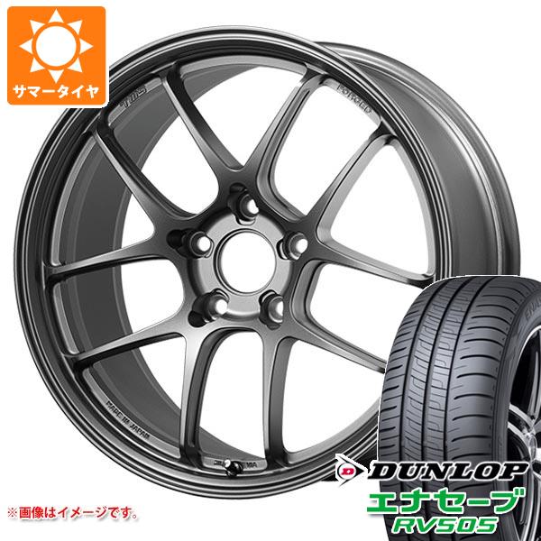 サマータイヤ 215/50R18 92V ダンロップ エナセーブ RV505 TWS モータースポーツ RS339 8.0 18 :tws339 32135:タイヤ1番