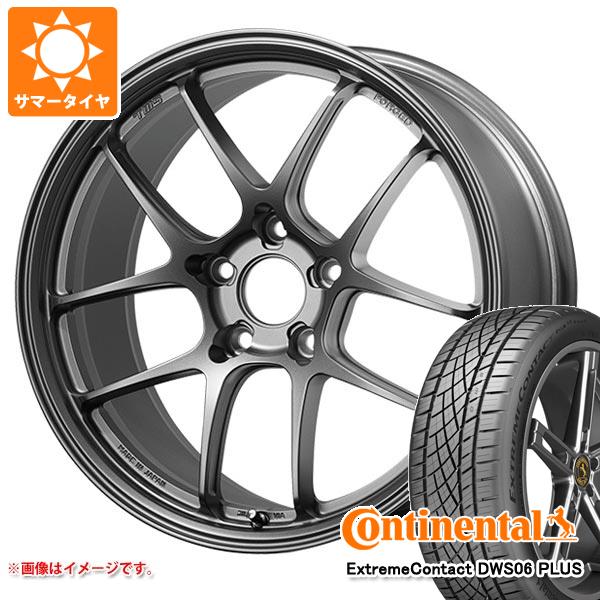 サマータイヤ 245/50R18 100W コンチネンタル エクストリームコンタクト DWS06 プラス TWS モータースポーツ RS339 8.5 18 :tws339 36714:タイヤ1番