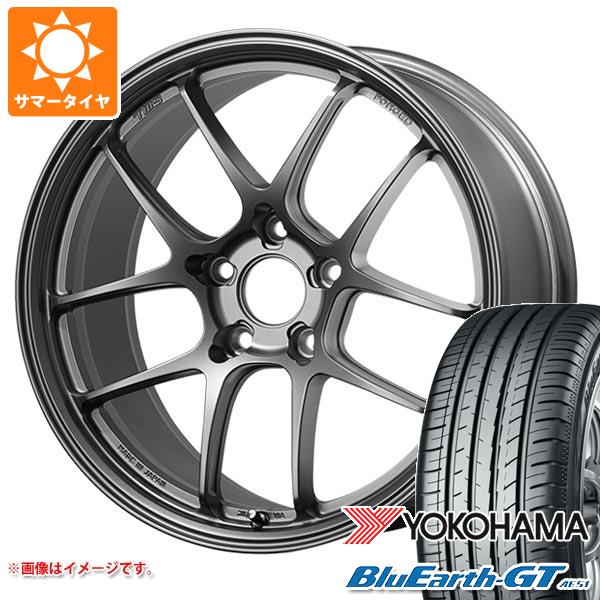 サマータイヤ 245/50R18 100W ヨコハマ ブルーアースGT AE51 TWS モータースポーツ RS339 8.5 18 :tws339 31278:タイヤ1番