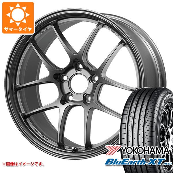 サマータイヤ 225/55R18 98V ヨコハマ ブルーアースXT AE61 TWS モータースポーツ RS339 8.0 18 :tws339 34390:タイヤ1番