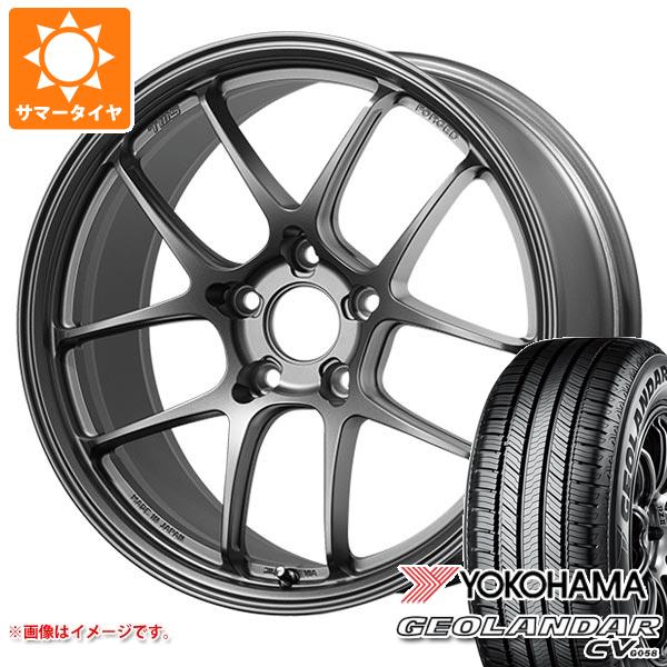 2024年製 サマータイヤ 225/55R18 98V ヨコハマ ジオランダー CV G058 TWS モータースポーツ RS339 8.0 18 :tws339 34410:タイヤ1番