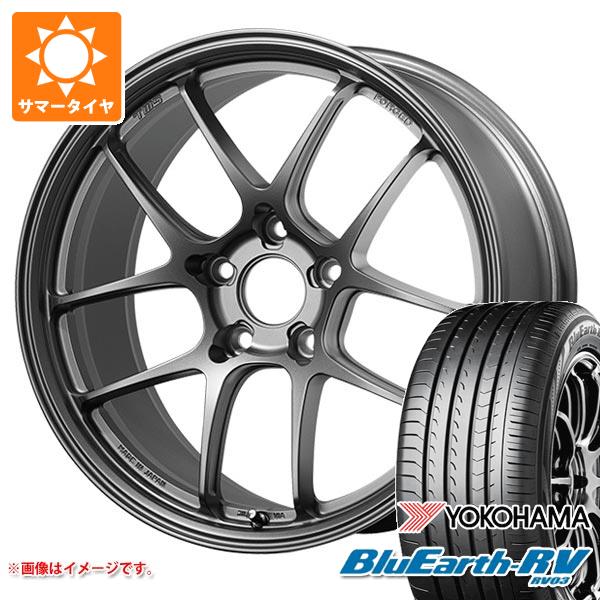 2024年製 サマータイヤ 225/45R18 95W XL ヨコハマ ブルーアースRV RV03 TWS モータースポーツ RS339 8.5 18 :tws339 38370:タイヤ1番