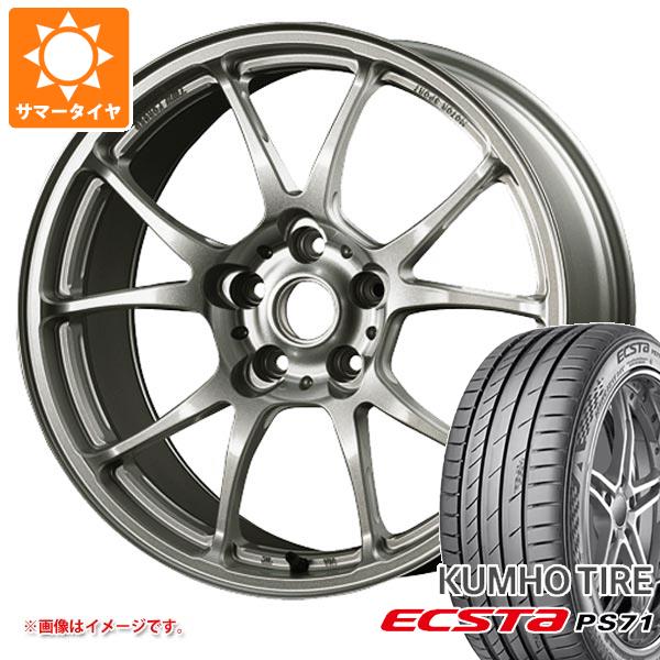 サマータイヤ 215/50R17 95W XL クムホ エクスタ PS71 TWS モータースポーツ T66 F 7.5 17 :twst66f 32489:タイヤ1番