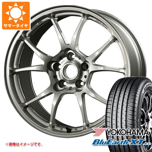 サマータイヤ 225/65R17 106V XL ヨコハマ ブルーアースXT AE61 TWS モータースポーツ T66 F 7.5 17 : twst66f 40615 : タイヤ1番