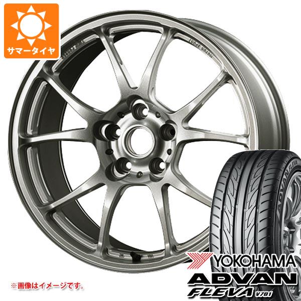 サマータイヤ 265/35R18 97W XL ヨコハマ アドバン フレバ V701 TWS モータースポーツ T66 F 9.5 18 :twst66f 30386:タイヤ1番