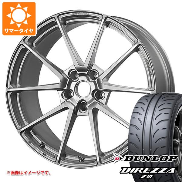 サマータイヤ 235/40R18 91W ダンロップ ディレッツァ Z3 TWS モータースポーツ T66 GT 8.5 18 :twst66gt 24592:タイヤ1番