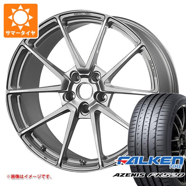 サマータイヤ 225/40R18 92Y XL ファルケン アゼニス FK520L TWS モータースポーツ T66 GT 8.0 18 :twst66gt 40473:タイヤ1番