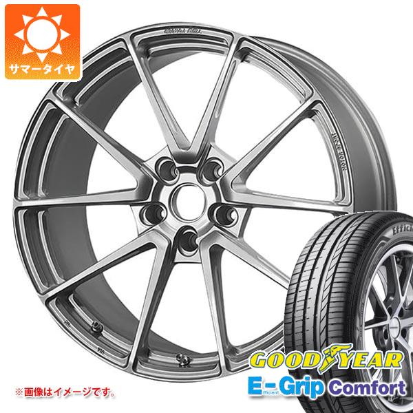 TWS - 炎節タイア 245/40R19 98W XL グッドイヤー エフィシエントグリップコンフォート モータースポーツ T66-GT 9.0-19