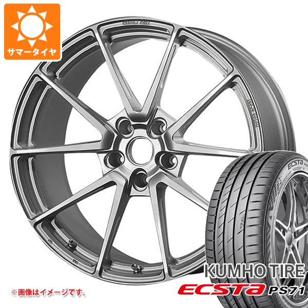 サマータイヤ 225/40R18 92Y XL クムホ エクスタ PS71 TWS モータースポーツ T66-GT 8.0-18｜tire1ban