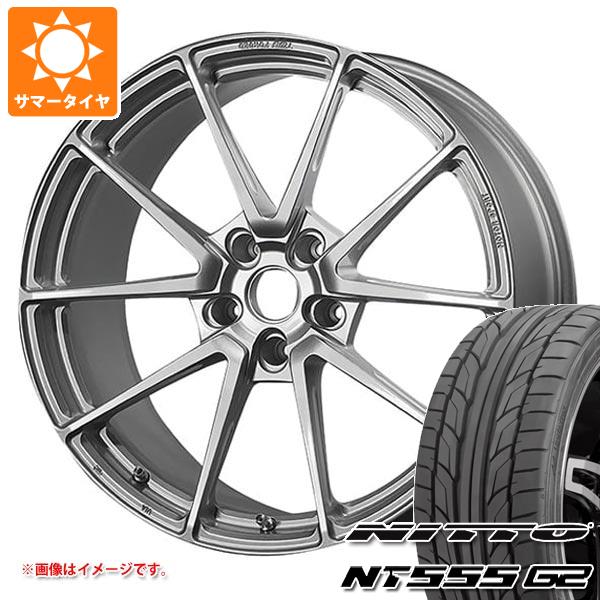 サマータイヤ 245/40R19 98Y XL ニットー NT555 G2 TWS モータースポーツ T66 GT 9.0 19 :twst66gt 24099:タイヤ1番