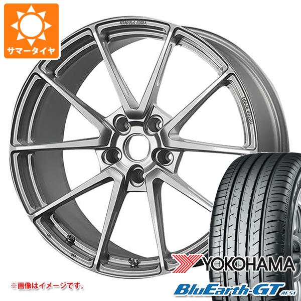 サマータイヤ 225/40R18 92W XL ヨコハマ ブルーアースGT AE51 TWS モータースポーツ T66 GT 8.0 18 :twst66gt 31270:タイヤ1番