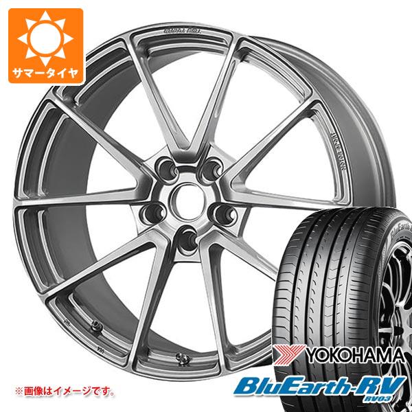 サマータイヤ 245/40R19 98W XL ヨコハマ ブルーアースRV RV03 TWS モータースポーツ T66 GT 9.0 19 :twst66gt 38366:タイヤ1番