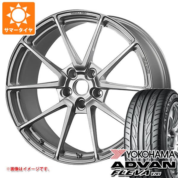 サマータイヤ 245/40R18 97W XL ヨコハマ アドバン フレバ V701 TWS モータースポーツ T66 GT 8.5 18 :twst66gt 22964:タイヤ1番