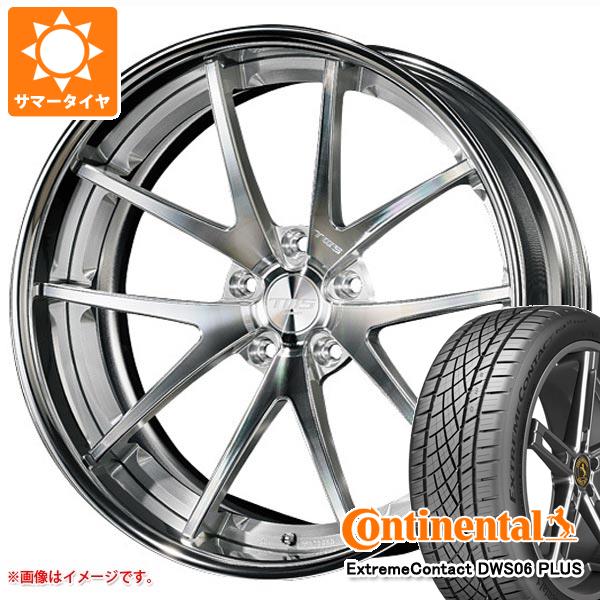 サマータイヤ 245/40R19 98Y XL コンチネンタル エクストリームコンタクト DWS06 プラス TWS ライツェント WS05 8.5 19 正規品 :twsws05 36686:タイヤ1番