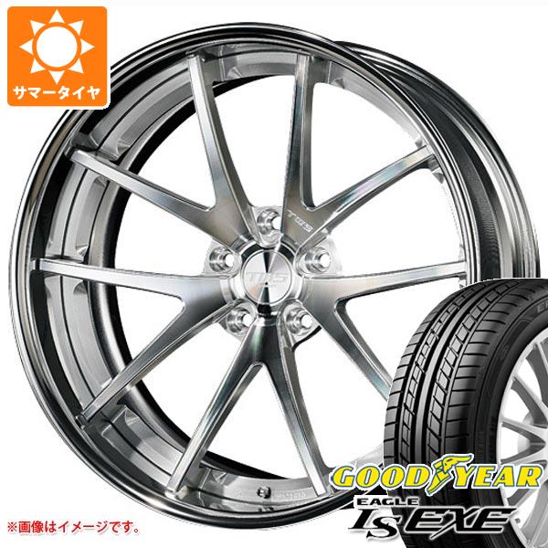 サマータイヤ 245/40R19 98W XL グッドイヤー イーグル LSエグゼ TWS ライツェント WS05 8.5 19 :twsws05 16701:タイヤ1番