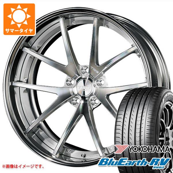 サマータイヤ 225/45R19 96W XL ヨコハマ ブルーアースRV RV03 TWS ライツェント WS05 8.0 19 :twsws05 38367:タイヤ1番