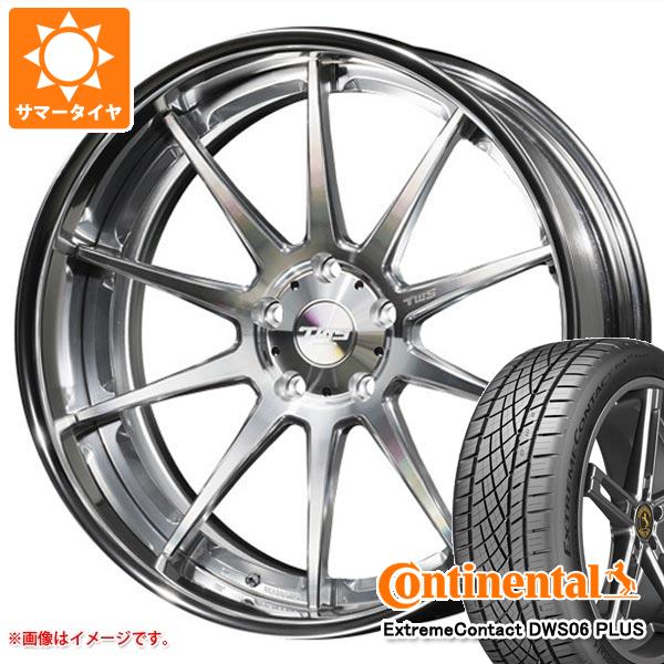 サマータイヤ 245/40R19 98Y XL コンチネンタル エクストリームコンタクト DWS06 プラス TWS ライツェント WS10 8.5 19 正規品 :twsws10 36686:タイヤ1番