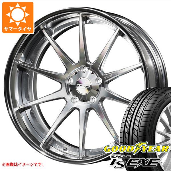 サマータイヤ 245/40R19 98W XL グッドイヤー イーグル LSエグゼ TWS ライツェント WS10 8.5 19 :twsws10 16701:タイヤ1番