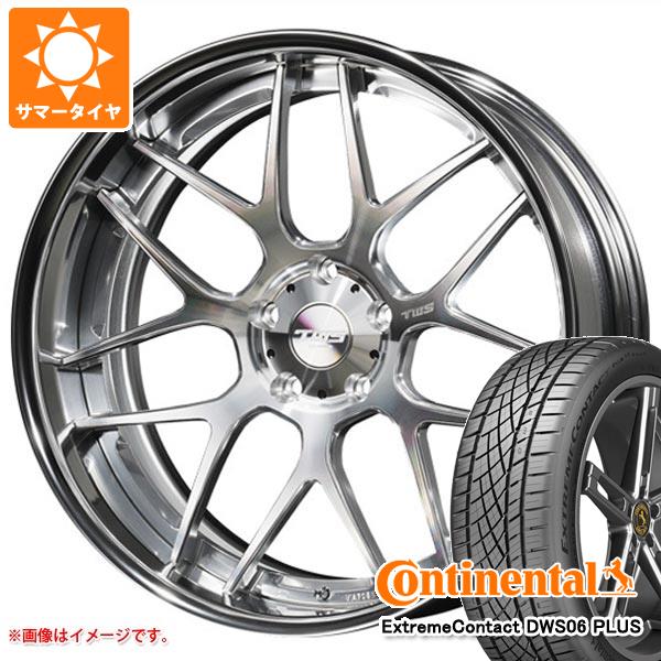 サマータイヤ 245/40R19 98Y XL コンチネンタル エクストリームコンタクト DWS06 プラス TWS ライツェント WX07 8.5 19 正規品 :twswx07 36686:タイヤ1番