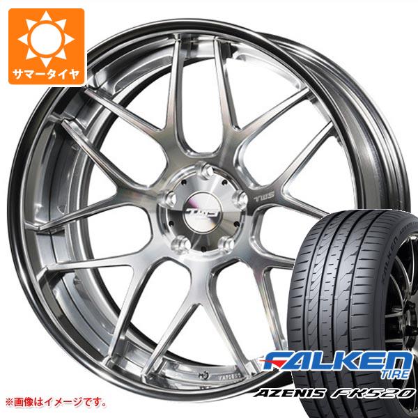 サマータイヤ 235/35R19 91Y XL ファルケン アゼニス FK520L TWS ライツェント WX07 8.0 19 :twswx07 40456:タイヤ1番